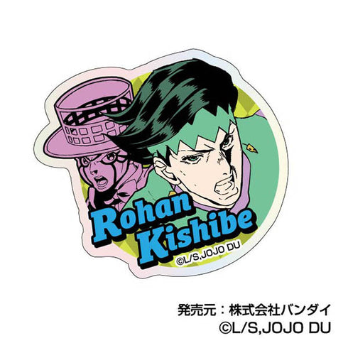 『ジョジョの奇妙な冒険 ダイヤモンドは砕けない』キラッとデバイスステッカー【BOX】